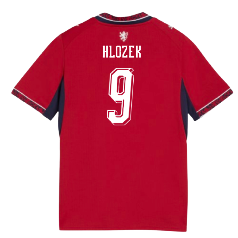 2026-2027 Czech Republic Home Shirt (Kids) (Hlozek 9)