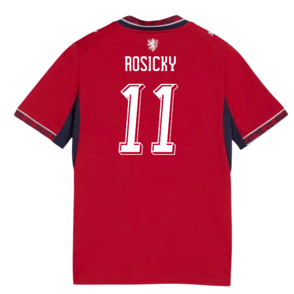 2026-2027 Czech Republic Home Shirt (Kids) (Rosicky 11)