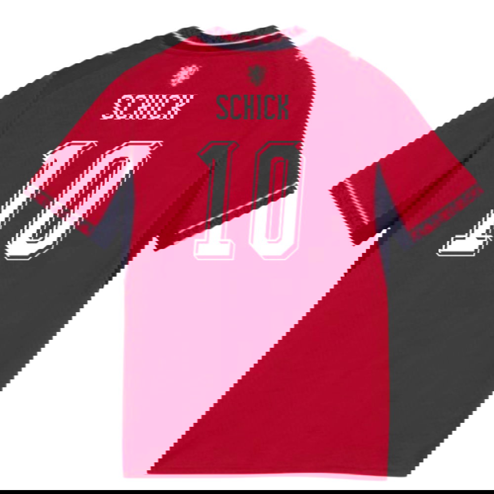 2026-2027 Czech Republic Home Shirt (Kids) (Schick 10)