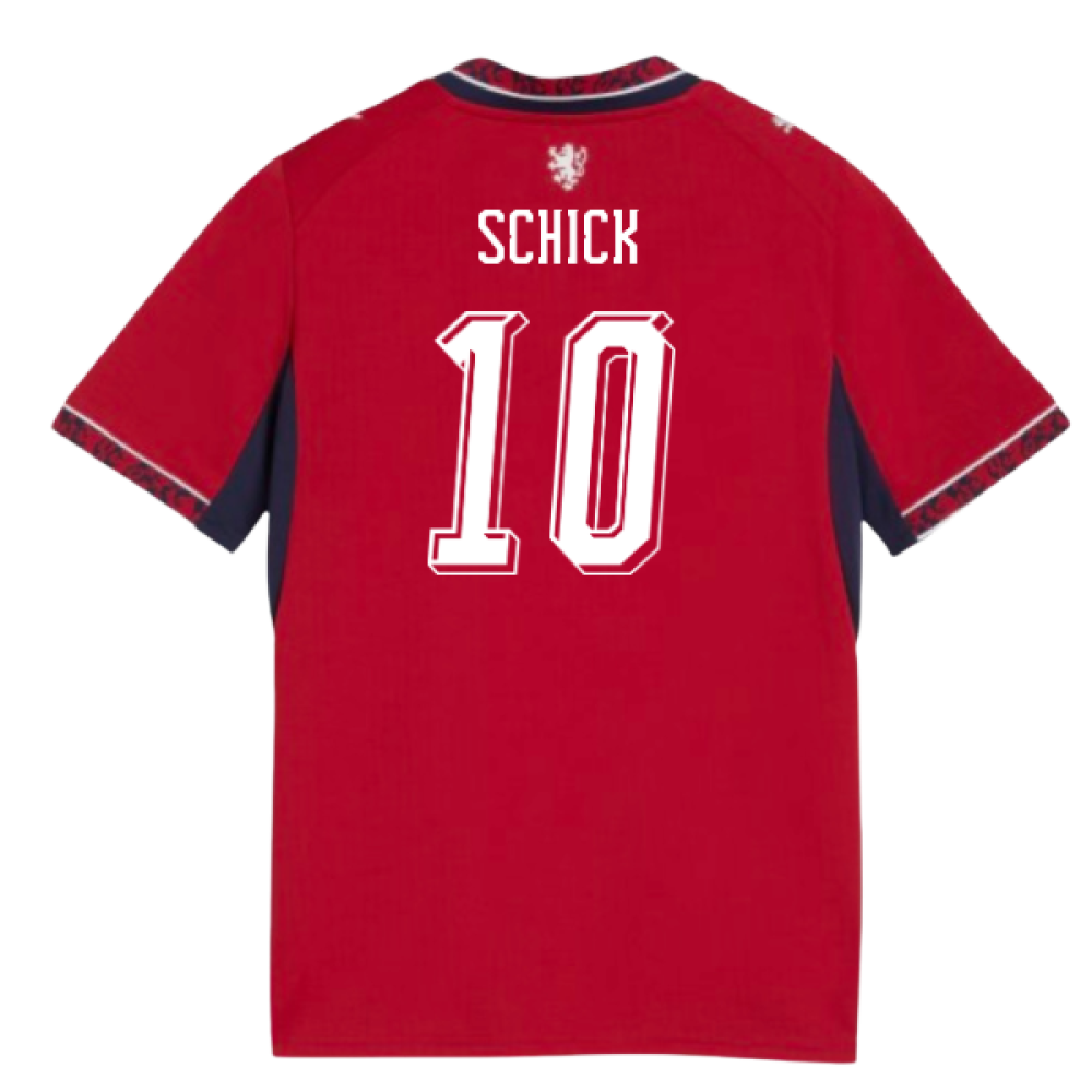 2026-2027 Czech Republic Home Shirt (Kids) (Schick 10)