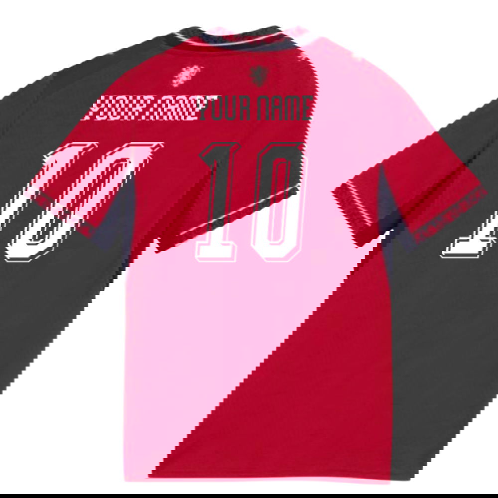 2026-2027 Czech Republic Home Shirt (Kids) (Your Name)