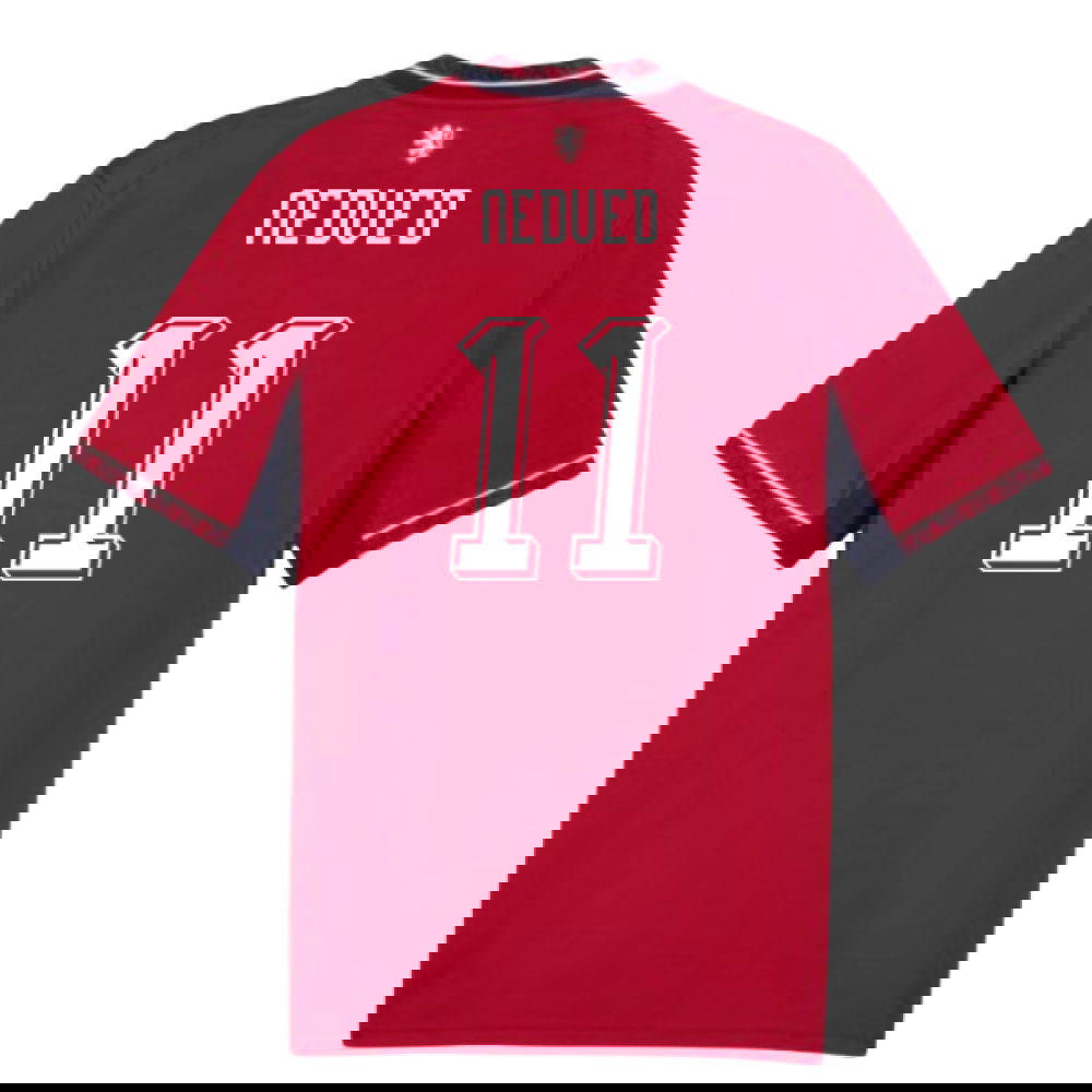 2026-2027 Czech Republic Home Shirt (Nedved 11)