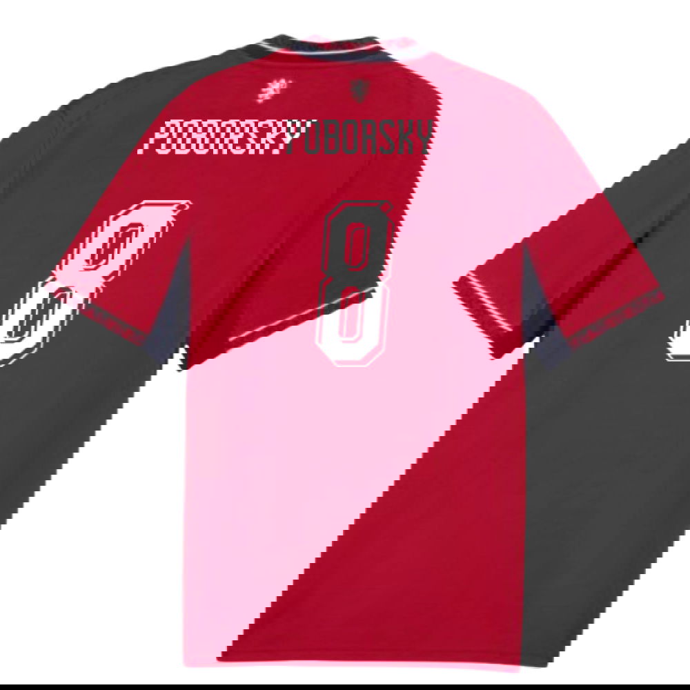 2026-2027 Czech Republic Home Shirt (Poborsky 8)