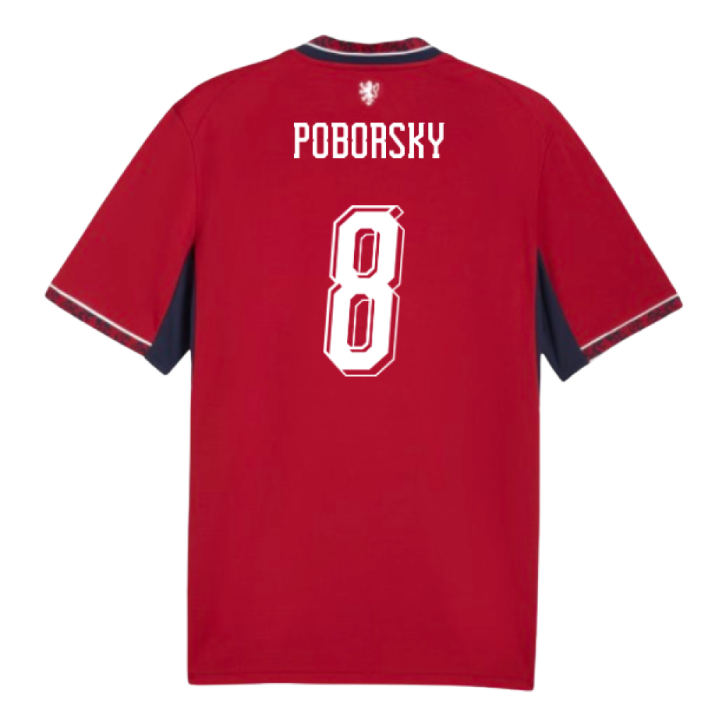 2026-2027 Czech Republic Home Shirt (Poborsky 8)