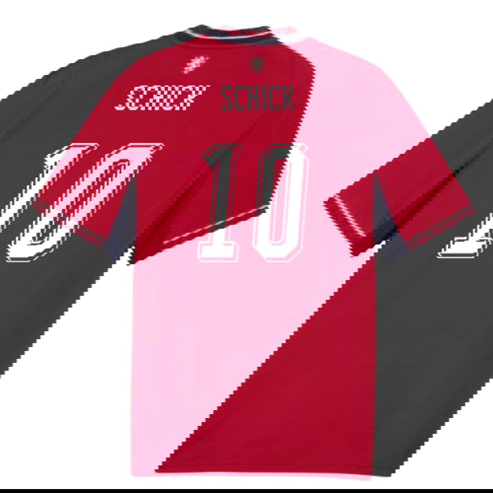 2026-2027 Czech Republic Home Shirt (Schick 10)