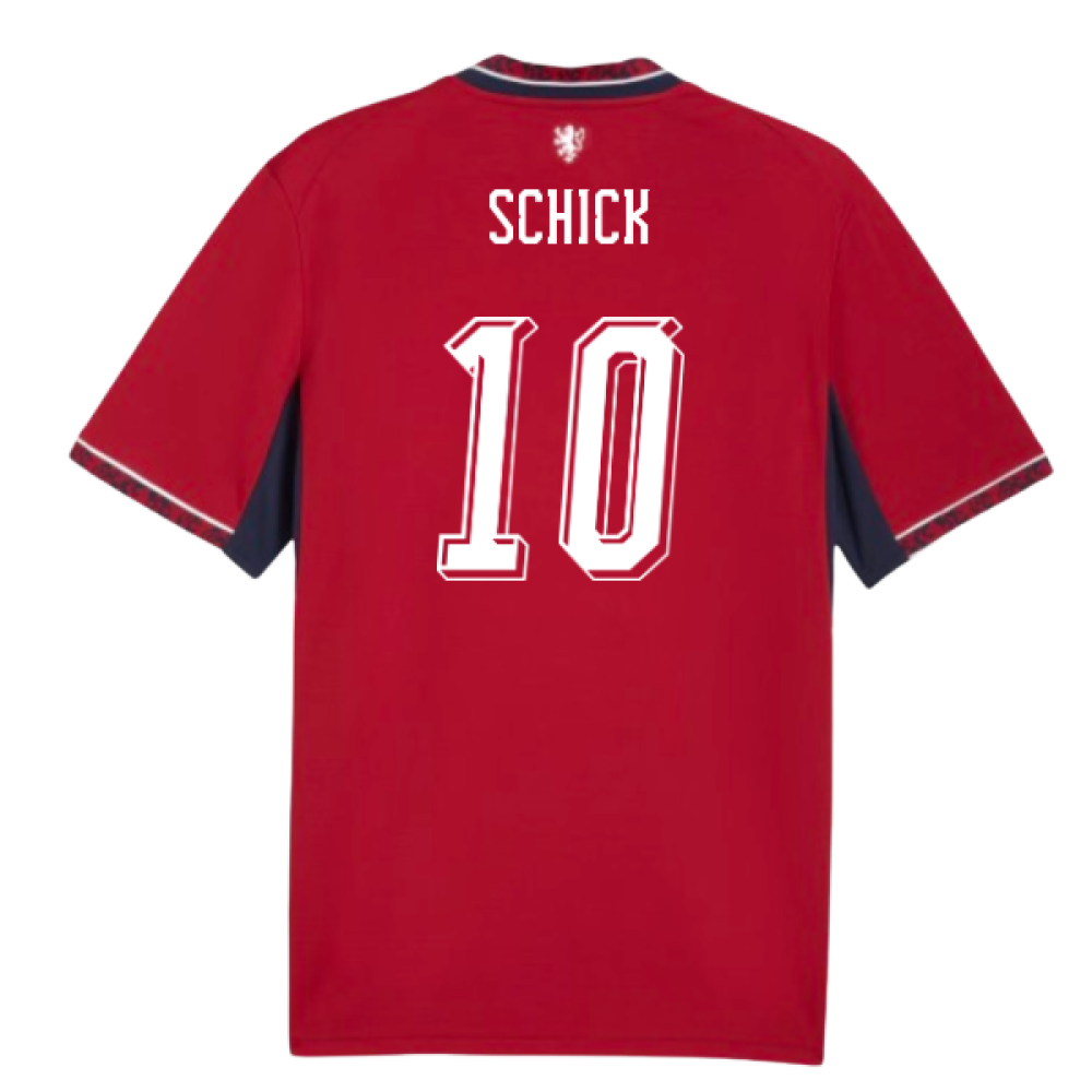 2026-2027 Czech Republic Home Shirt (Schick 10)