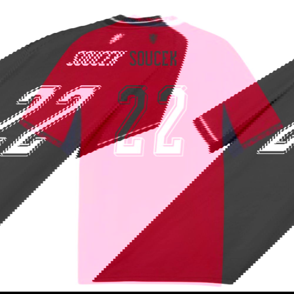 2026-2027 Czech Republic Home Shirt (Soucek 22)