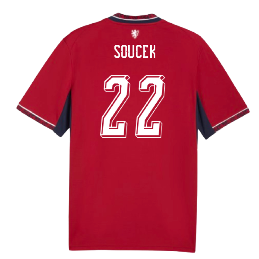 2026-2027 Czech Republic Home Shirt (Soucek 22)