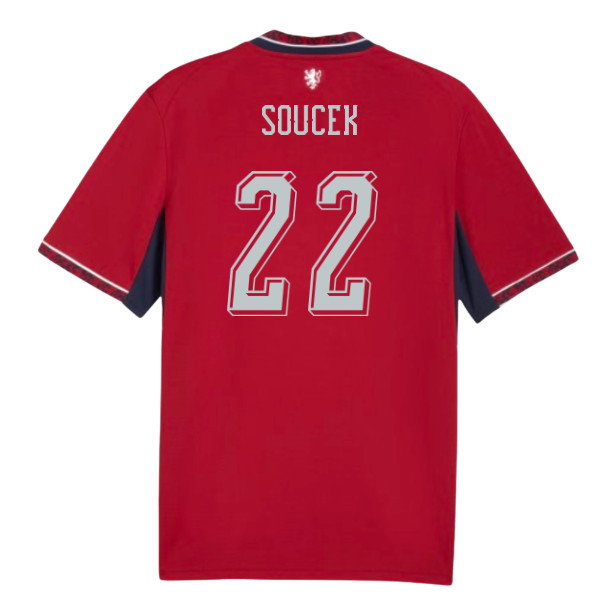 2026-2027 Czech Republic Home Shirt (Soucek 22)