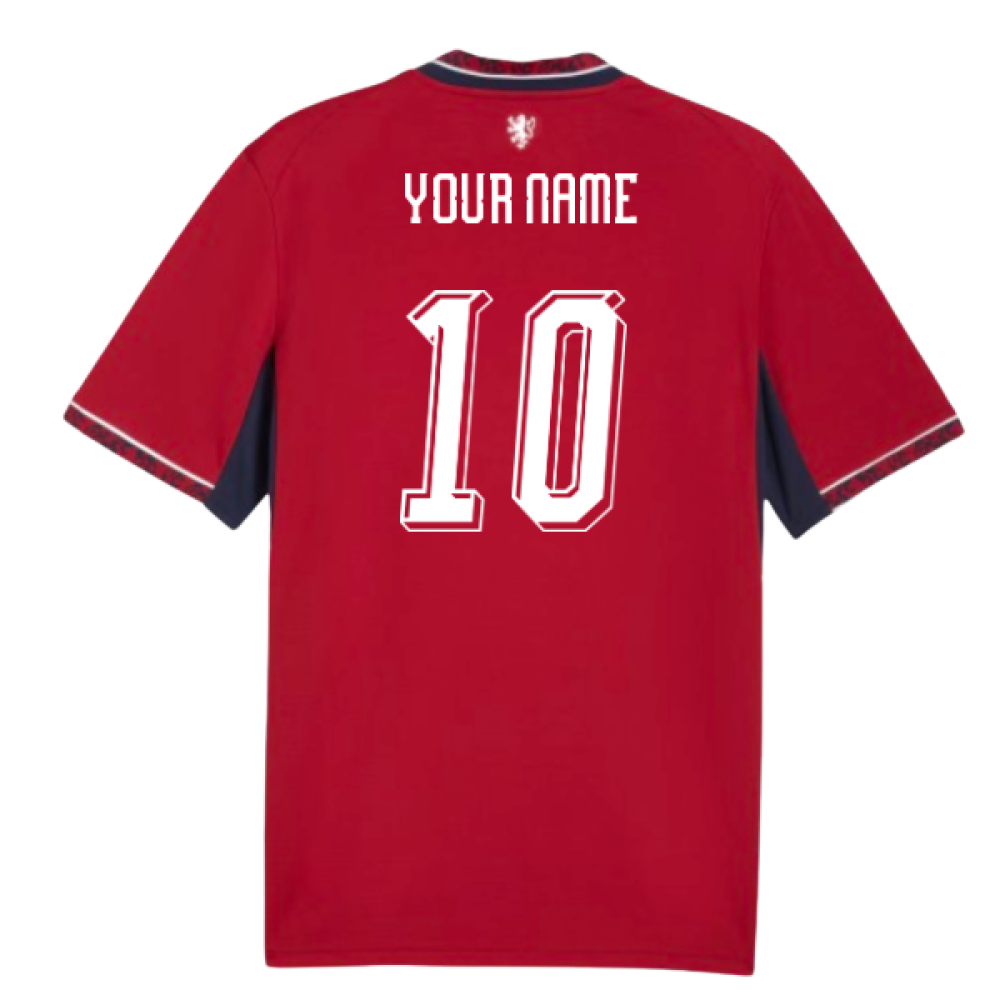 2026-2027 Czech Republic Home Shirt (Your Name)