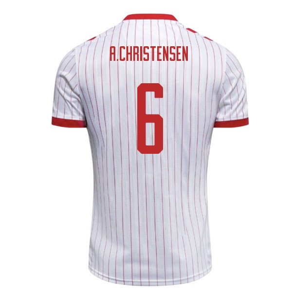 2026-2027 Denmark Away Shirt (A.Christensen 6)