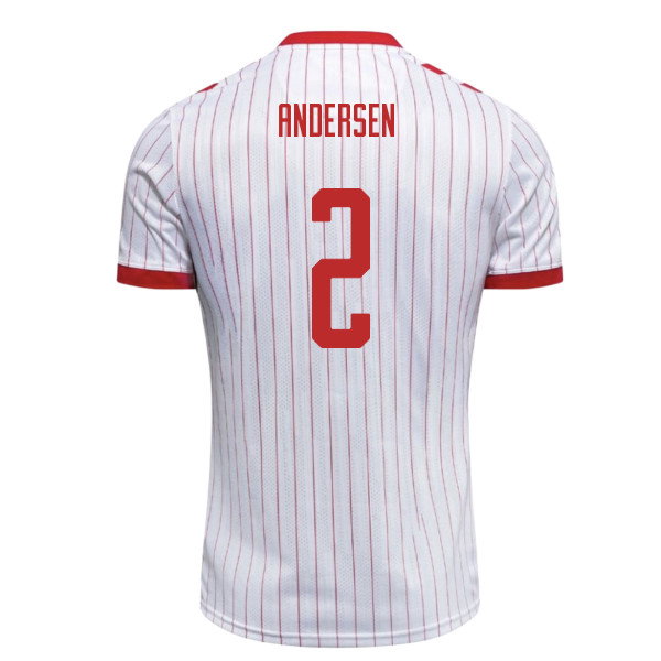 2026-2027 Denmark Away Shirt (Andersen 2)