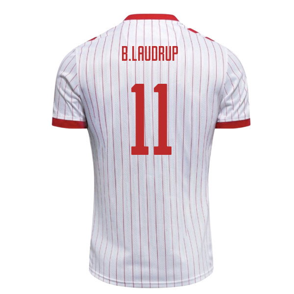2026-2027 Denmark Away Shirt (B.Laudrup 11)