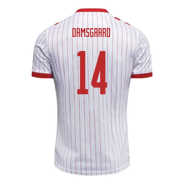 2026-2027 Denmark Away Shirt (Damsgaard 14)