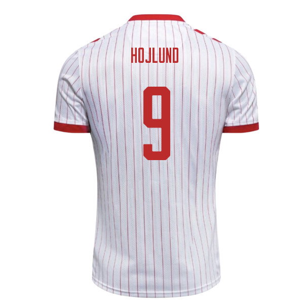 2026-2027 Denmark Away Shirt (Hojlund 9)