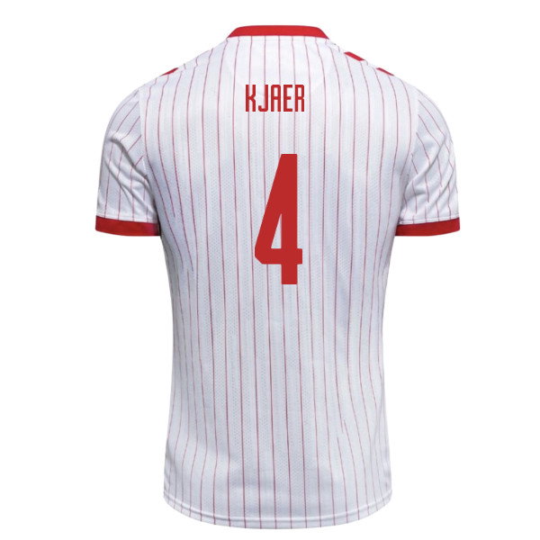 2026-2027 Denmark Away Shirt (Kjaer 4)