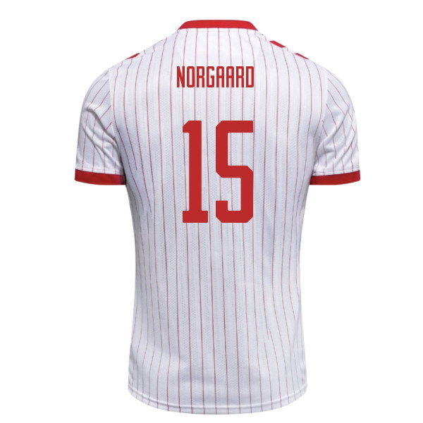 2026-2027 Denmark Away Shirt (Norgaard 15)