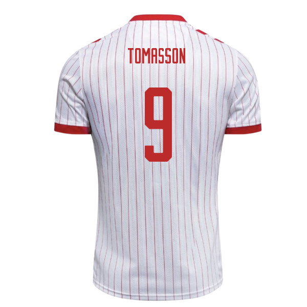 2026-2027 Denmark Away Shirt (Tomasson 9)
