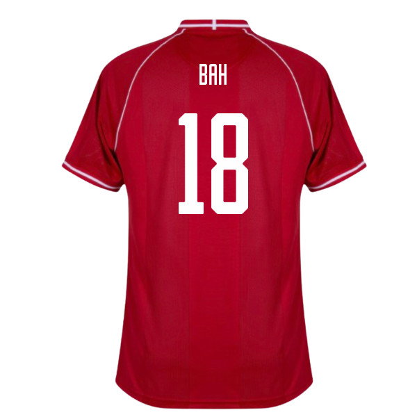 2026-2027 Denmark Home Shirt (Bah 18)