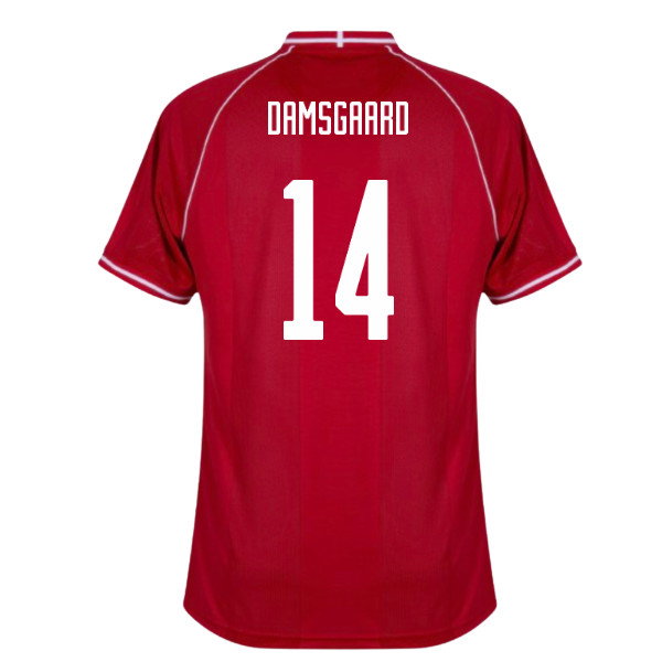 2026-2027 Denmark Home Shirt (Damsgaard 14)