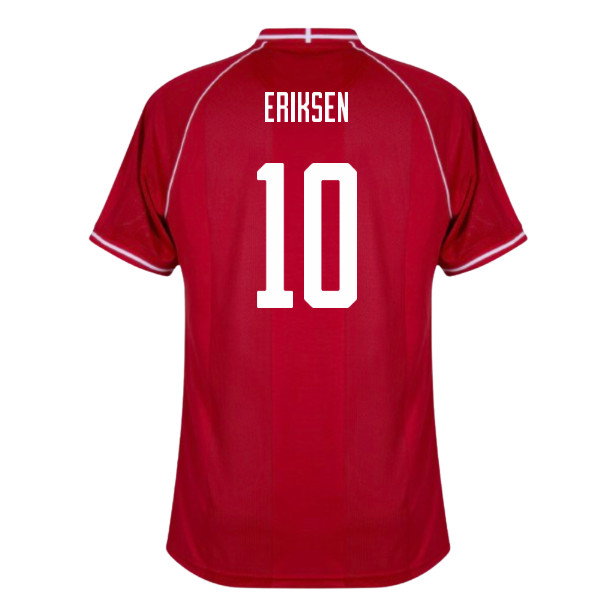 2026-2027 Denmark Home Shirt (Eriksen 10)