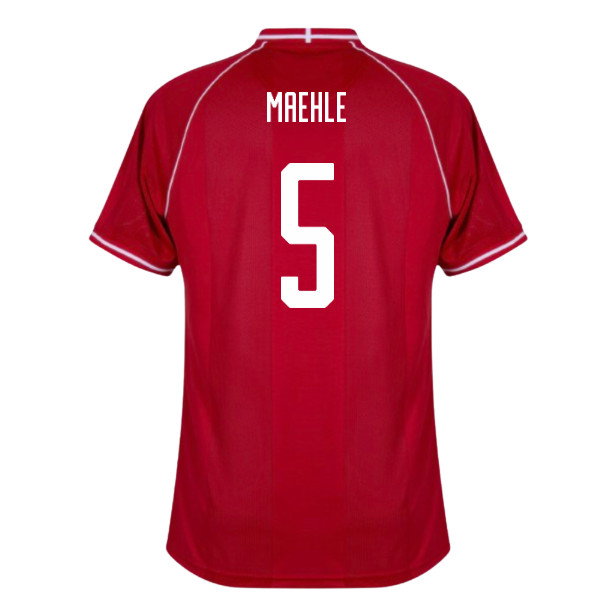 2026-2027 Denmark Home Shirt (Maehle 5)