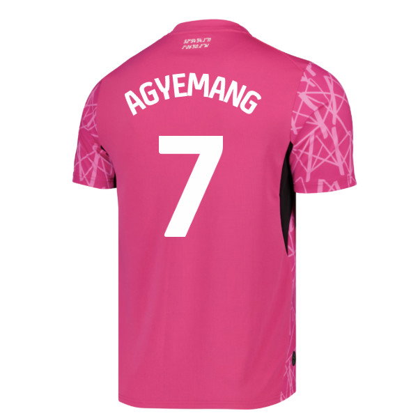 2026-2027 Derby County Away Shirt (Agyemang 7)