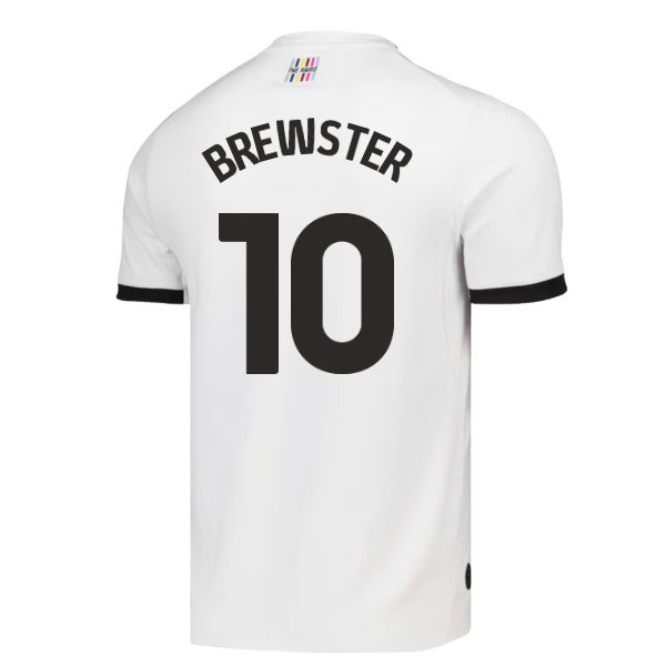 2026-2027 Derby County Home Shirt (Brewster 10)