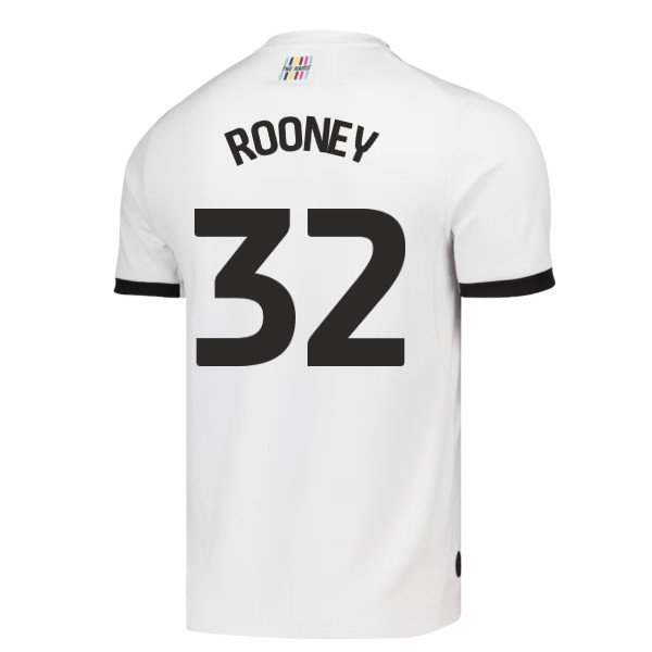 2026-2027 Derby County Home Shirt (Rooney 32)