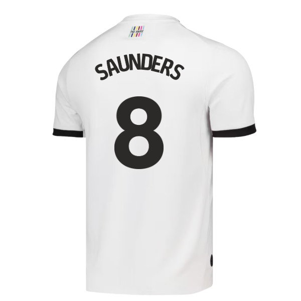 2026-2027 Derby County Home Shirt (Saunders 8)