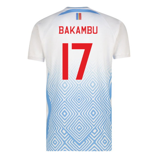 2026-2027 DR Congo Away Shirt (Bakambu 17)