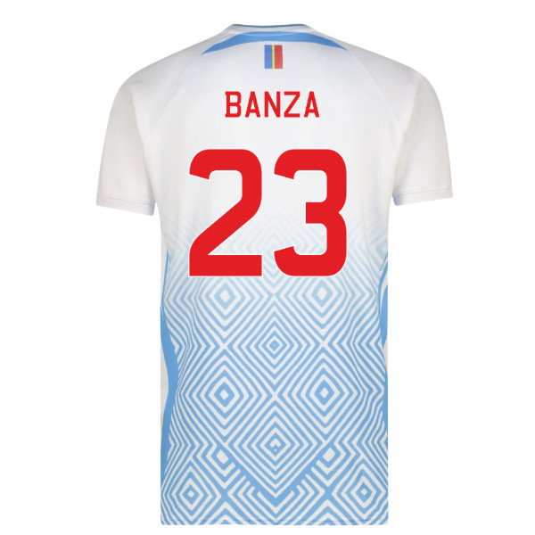 2026-2027 DR Congo Away Shirt (Banza 23)