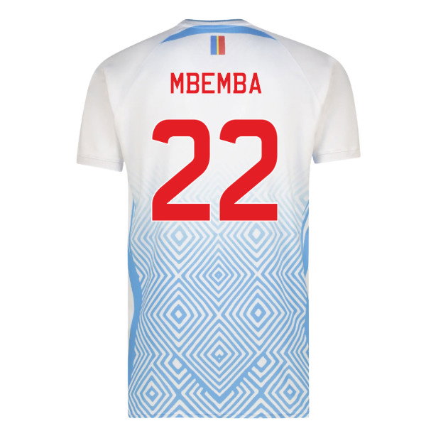 2026-2027 DR Congo Away Shirt (Mbemba 22)