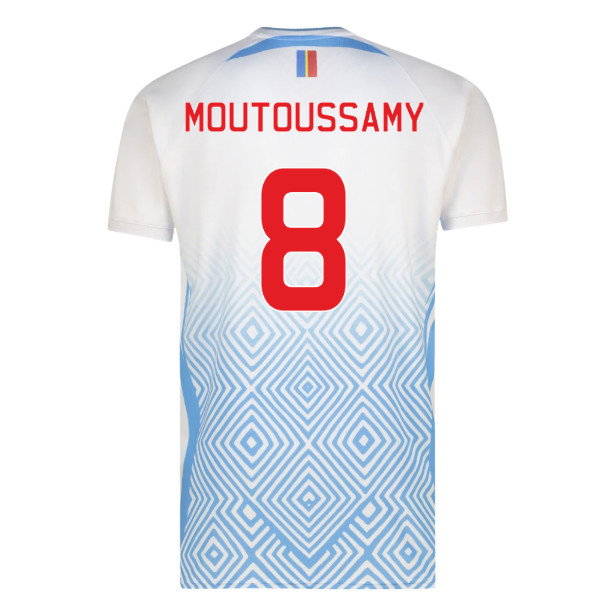 2026-2027 DR Congo Away Shirt (Moutoussamy 8)