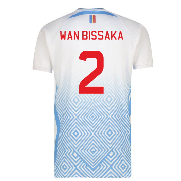 2026-2027 DR Congo Away Shirt (Wan Bissaka 2)