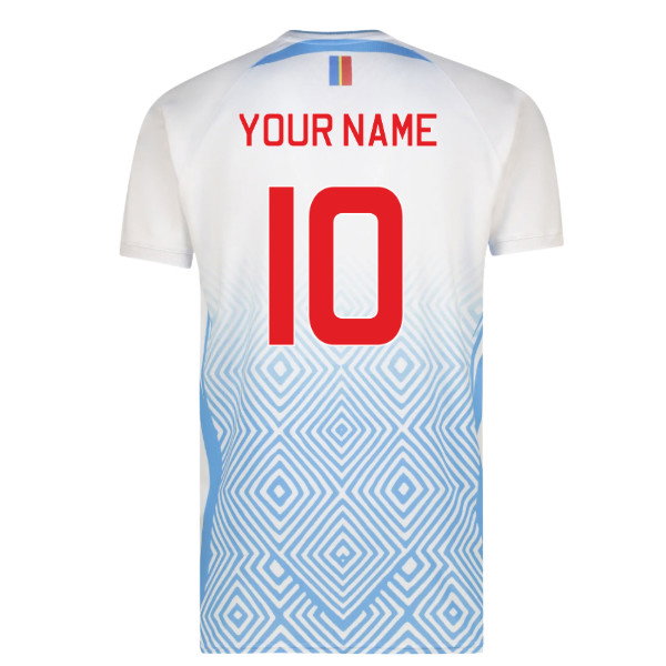 2026-2027 DR Congo Away Shirt (Your Name)