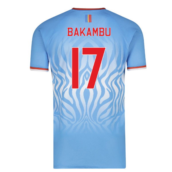 2026-2027 DR Congo Home Shirt (Bakambu 17)