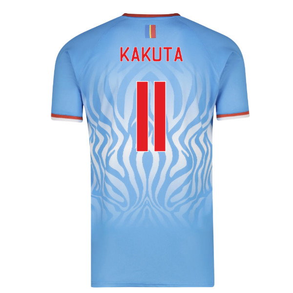 2026-2027 DR Congo Home Shirt (Kakuta 11)