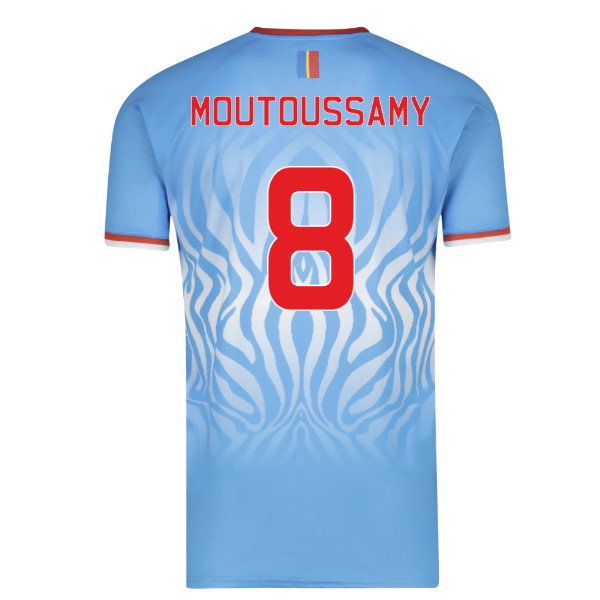 2026-2027 DR Congo Home Shirt (Moutoussamy 8)