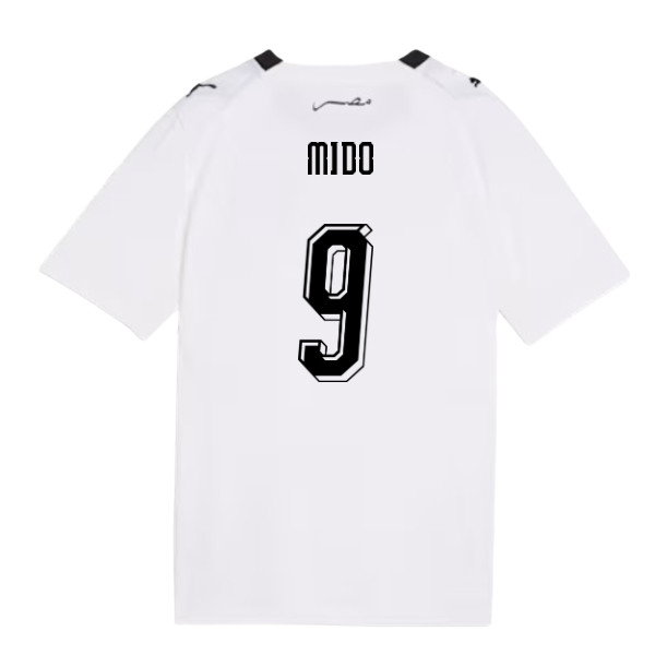 2026-2027 Egypt Away Shirt (Kids) (Mido 9)