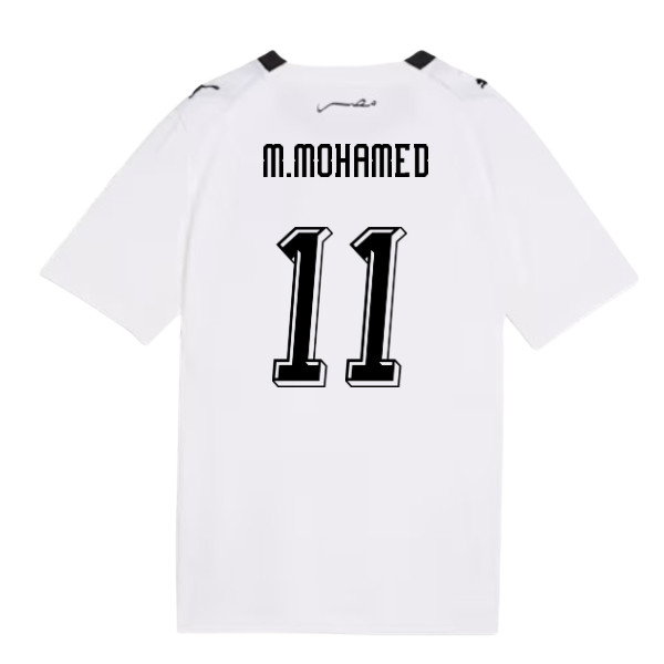 2026-2027 Egypt Away Shirt (Kids) (M.Mohamed 11)