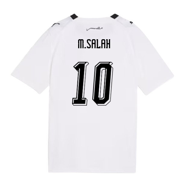 2026-2027 Egypt Away Shirt (Kids) (M.Salah 10)
