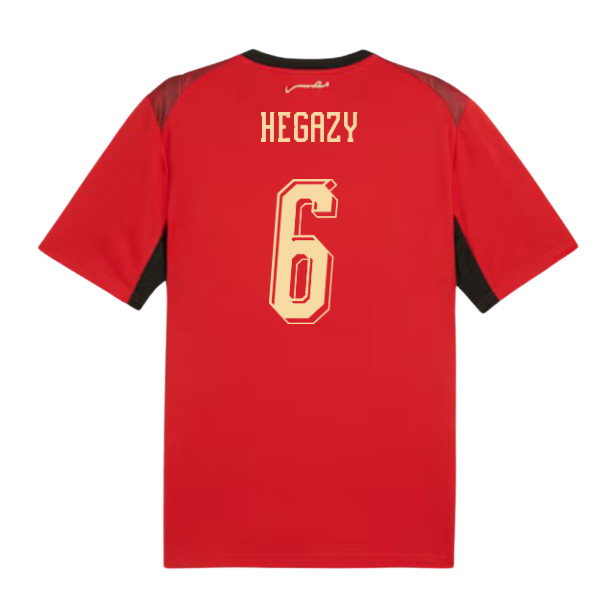 2026-2027 Egypt Home Shirt (Hegazy 6)