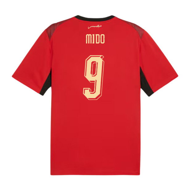 2026-2027 Egypt Home Shirt (Mido 9)