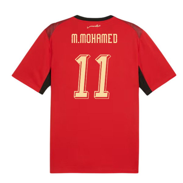 2026-2027 Egypt Home Shirt (M.Mohamed 11)
