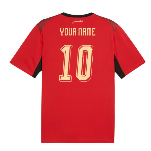 2026-2027 Egypt Home Shirt (Your Name)