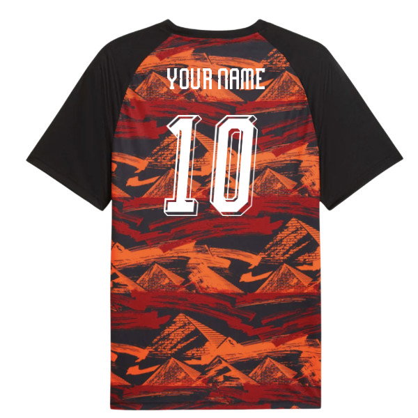 2026-2027 Egypt Warm Up Jersey (Black) (Your Name)