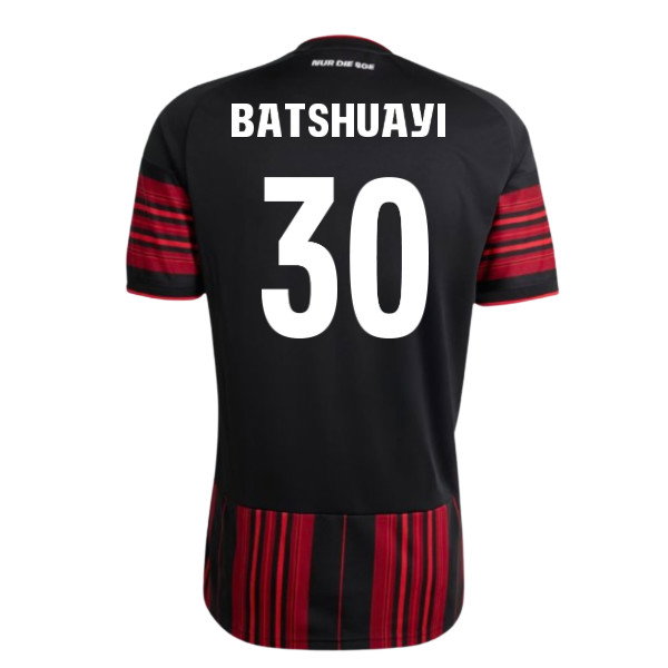 2026-2027 Eintracht Frankfurt Home Shirt (Batshuayi 30)