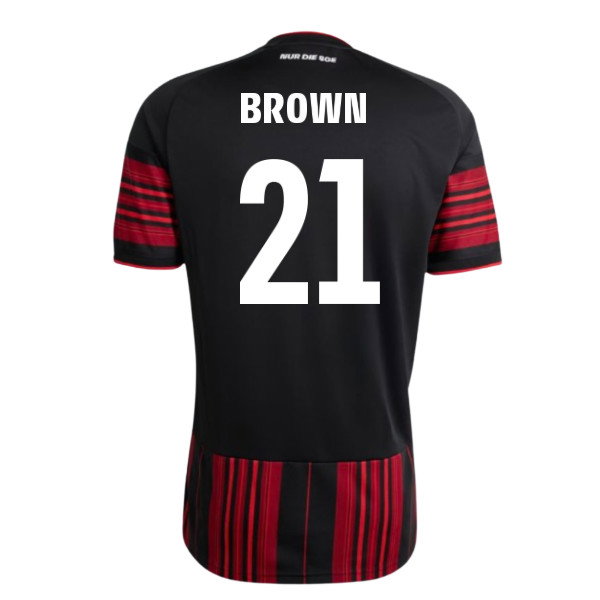 2026-2027 Eintracht Frankfurt Home Shirt (Brown 21)