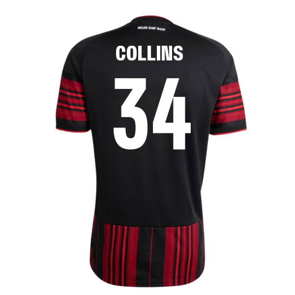 2026-2027 Eintracht Frankfurt Home Shirt (Collins 34)